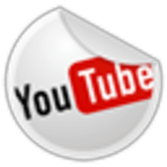 Free Youtube Logo Psd Vector Graphic - Label Png