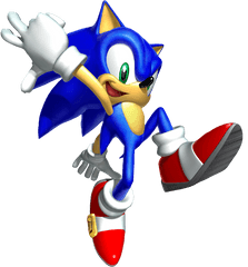 Sonic - Sonic Heroes Sonic Png