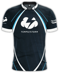 Tempo Storm Dark Jersey - Tempo Storm Jersey Png