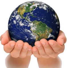 Earth In Hands Png Free Download - Earth In Hands Png