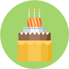 Birthday - Cake Icon Png 1005 Free Png Images Starpng Illustration