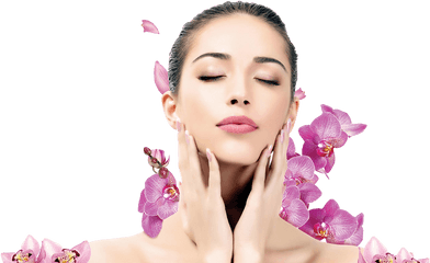 Mujer Spa Facial Png Image - Mujer En Spa Png