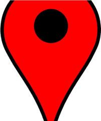 Marker Clipart Transparent Background - Google Maps Marker Png