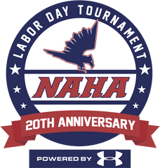 20th Annual Naha Labor Day Tournament 2020 - Under Armour Logo Blue Png