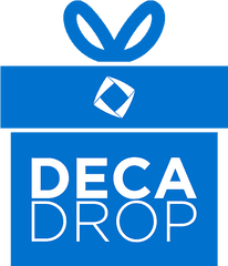 Deca Drop - Sign Png