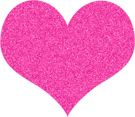 10 Heart Cliparts Glitter Pics To Free Download - Pink Glitter Heart Clipart Png