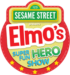 Sst Hero Logo - Sesame Street Live Super Fun Hero Show Png