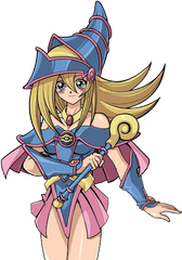 The Magic Of Internet - Dark Magician Girl Animated Gif Png