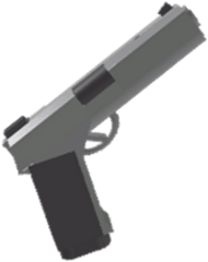 Roblox Pistol Png Image - Phantom Forces Glock 18