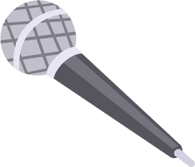 Download Microfono Vector Microphone - Microphone Cartoon Mlp Microphone Cutie Mark Png