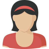 Woman Vector PNG Download Free