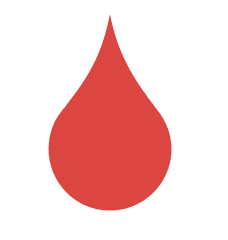 Collection Of Water Drop Clipart Free Download Best - Leukemia And Lymphoma Society Blood Drop Png