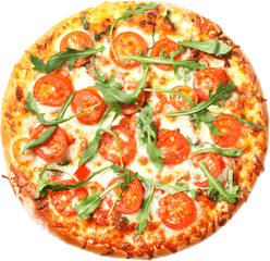 Pizza Italian Cuisine Vegetarian Menu Restaurant - Italian Pizza Png