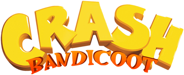 Crash Bandicoot - Crash Bandicoot Logo Png