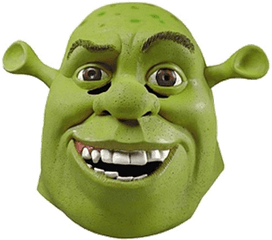 Shreks Face My - Scary Shrek Games Png