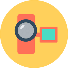 Video Camera Scalable Vector Graphics Icon - Camera Images Camera In Cartoon Hd Png