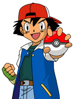 Pokemon Ash Hd - Free PNG