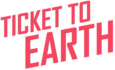 Ticket To Earth - Ticket To Earth Logo Png