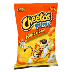 Cheetos Puffs Honey Bbq Cheese Flavored - Hot Cheetos Transparent Png