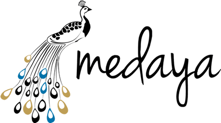 Elegant Modern Fashion Logo Design For Medaya By Purple - Arsene Png