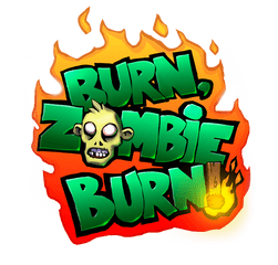 Burn Zombie Pc Clipart - Full Size Clipart 2020627 Burn Zombie Burn Png