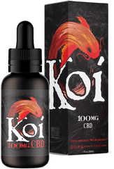 Cbd Vape Strawberry Milkshake - Koi Cbd Vape Juice Red Png