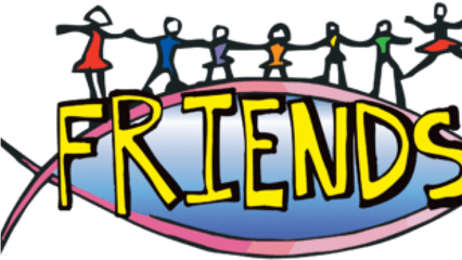 Fish Clipart Friend - Friends In Christ Png