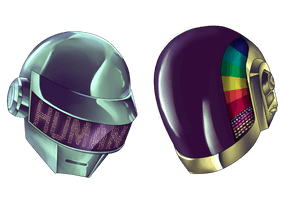 Daft Punk Transparent Image - Free PNG