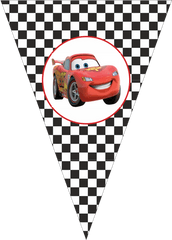 Png Hd CumpleaÃ±os Cars Rayo Mcqueen - Cars Birthday Banner Printable