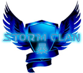 Storm Clan Logo Transparent - Roblox Shield With Wings Png