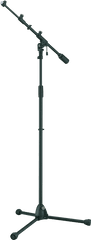 Microphone Stands - Tripod Boom Microphone Stand Png