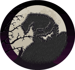 Oogie Boogie - Circle Png