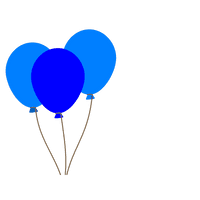 Blue Balloon Download HD - Free PNG