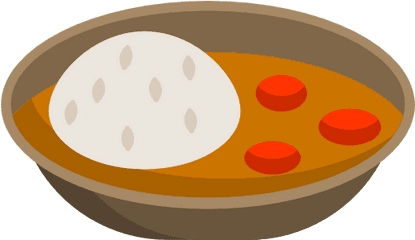 Curry - Curry Flat Icon Png