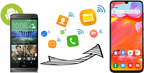 9 Ways To Transfer Data From Android - Technology Applications Png