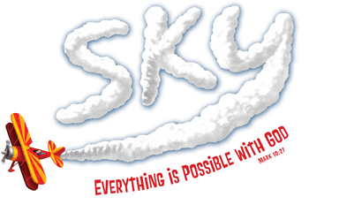 Sky Background Png - Sky Vbs Logo Transparent