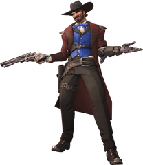 Overwatch Mccree Png 4 Image - Overwatch Mccree Png