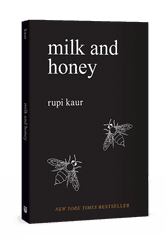 Download Milk And Honey Png - Rupi Kaur Milk And Honey