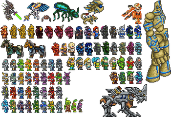 Download Hd Master Chars - Terraria Armor Mods Transparent Best Looking Armor In Terraria Png