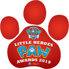 Paw Awards 2019 - Paw Patrol Award Png