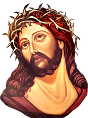 Christ Holy Icons Of Jesus Computer Face - Free PNG