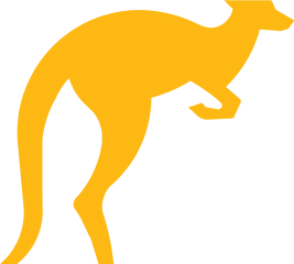 Download Hd Now - Kangaroo Logo Png