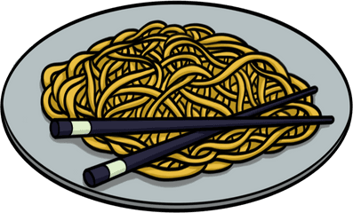 Transparent Noodles Clipart Png - Noodle Clipart