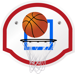 Basketball Transparent Png Ball Free Images - Clipart Transparent Basketball Hoop