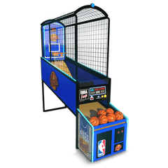 Nba Hoops Basketball - Ice Nba Hoops Arcade Game Png