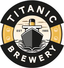 Logo Design Ad Profile Works - Titanic Brewery Logo Png