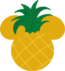 Mickey Mouse Ears Icons Disneyclipscom - Pineapple With Mickey Ears Png