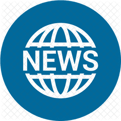 World News Icon - Big Breaking News Logo Png