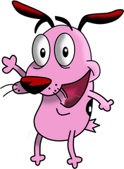 Courage The Cowardly Dog Png 6 Image - Transparent Courage The Cowardly Dog Png