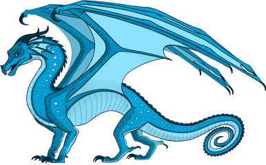 Download Fairytale Clipart Green Dragon - Rainwing Dragon Wings Of Fire Rainwing Queens Png